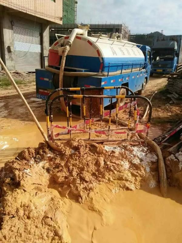 井陉工地淤泥清淤