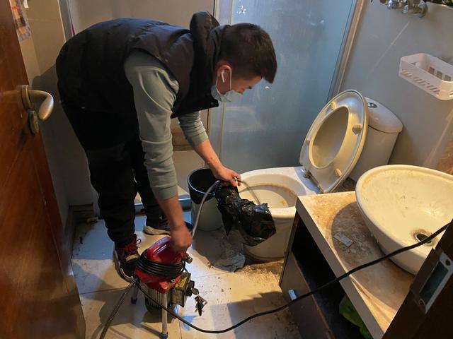 井陉马桶疏通-疏通下水道