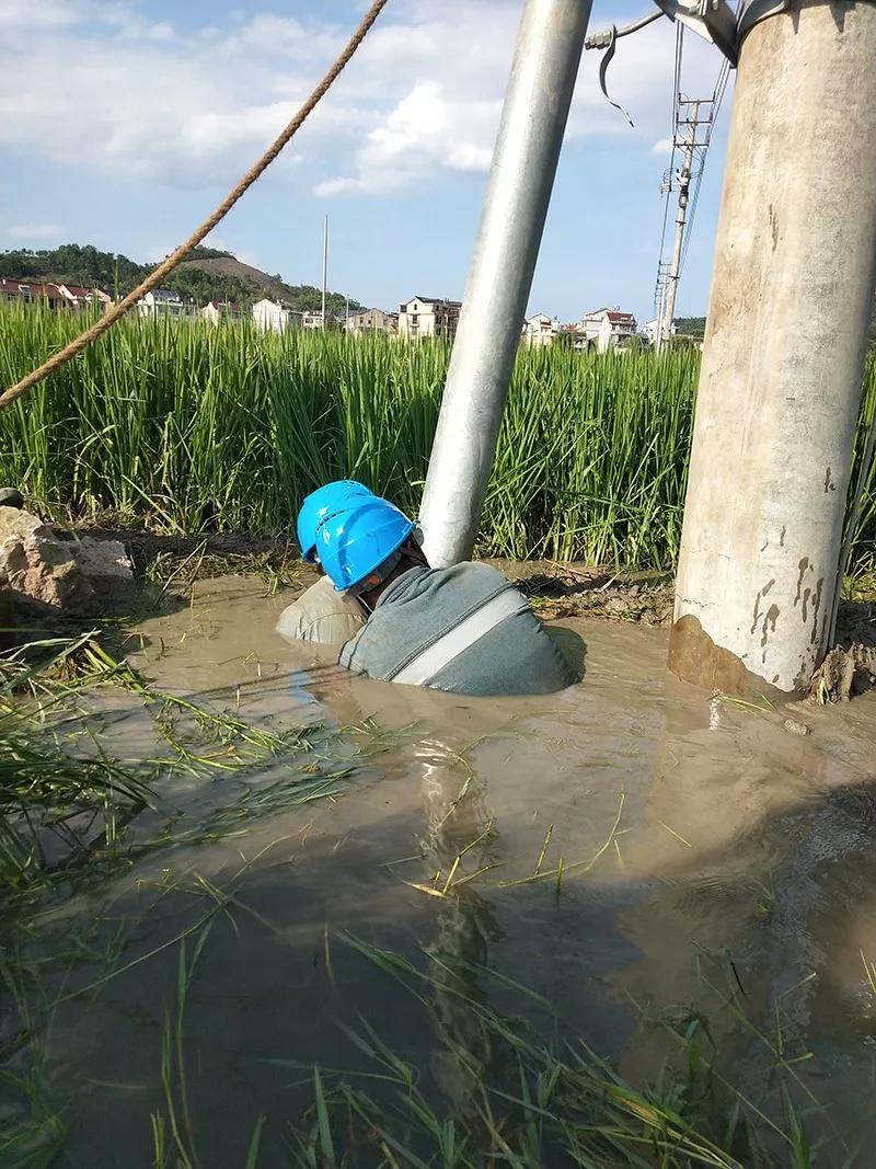 井陉电缆线管清洗-地下管道清淤