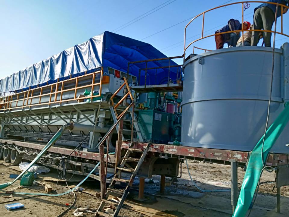 井陉污水池淤泥处理-河道清淤-炜誉市政