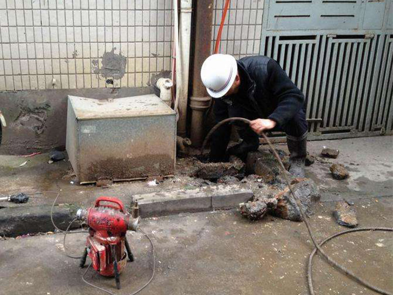 井陉疏通下水道-洗菜池疏通