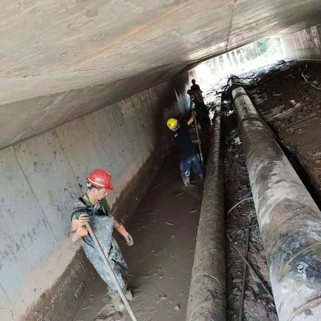 井陉工业管道清淤