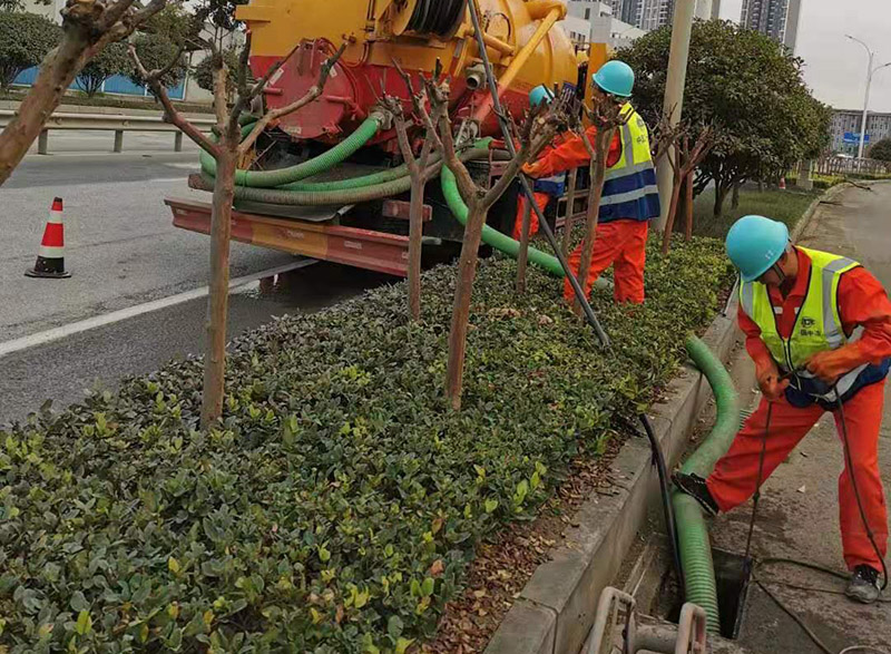 井陉市政管道清淤